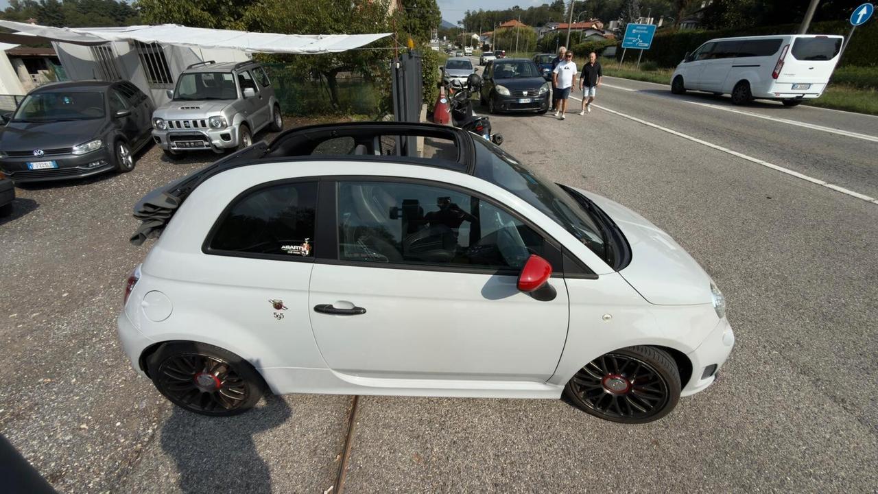 Abarth 595 C 1.4 Turbo T-Jet 160 CV MTA Turismo