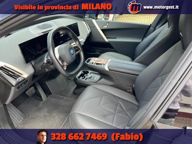 BMW iX xDrive50 Pacchetto Sportivo