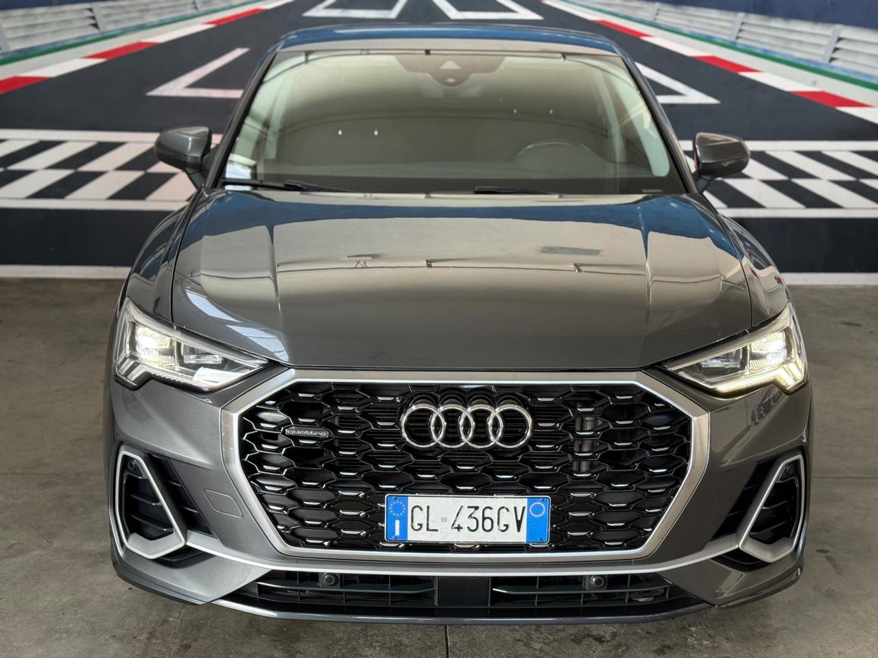 Audi Q3 SPB 40 TDI quattro S tronic line edition