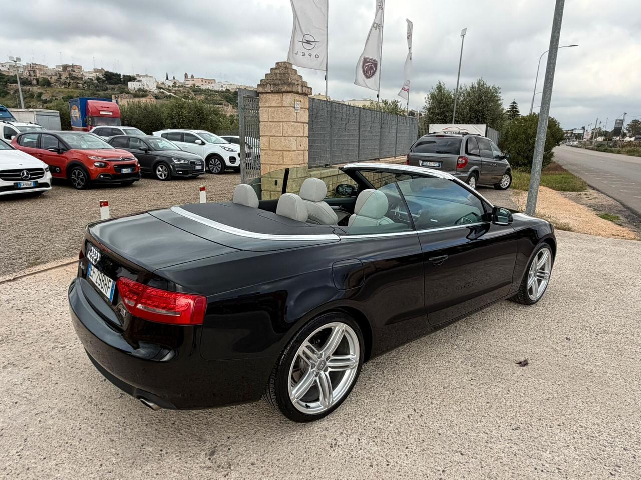 Audi A5 Cabrio 3.0 V6 TDI F.AP.qu.S tr. Amb.e