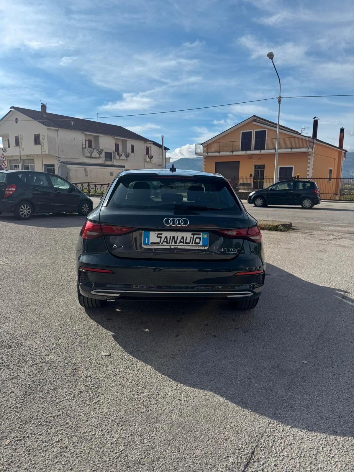 Audi A3 SPB 40 TDI quattro S tronic sline edition Garanzia