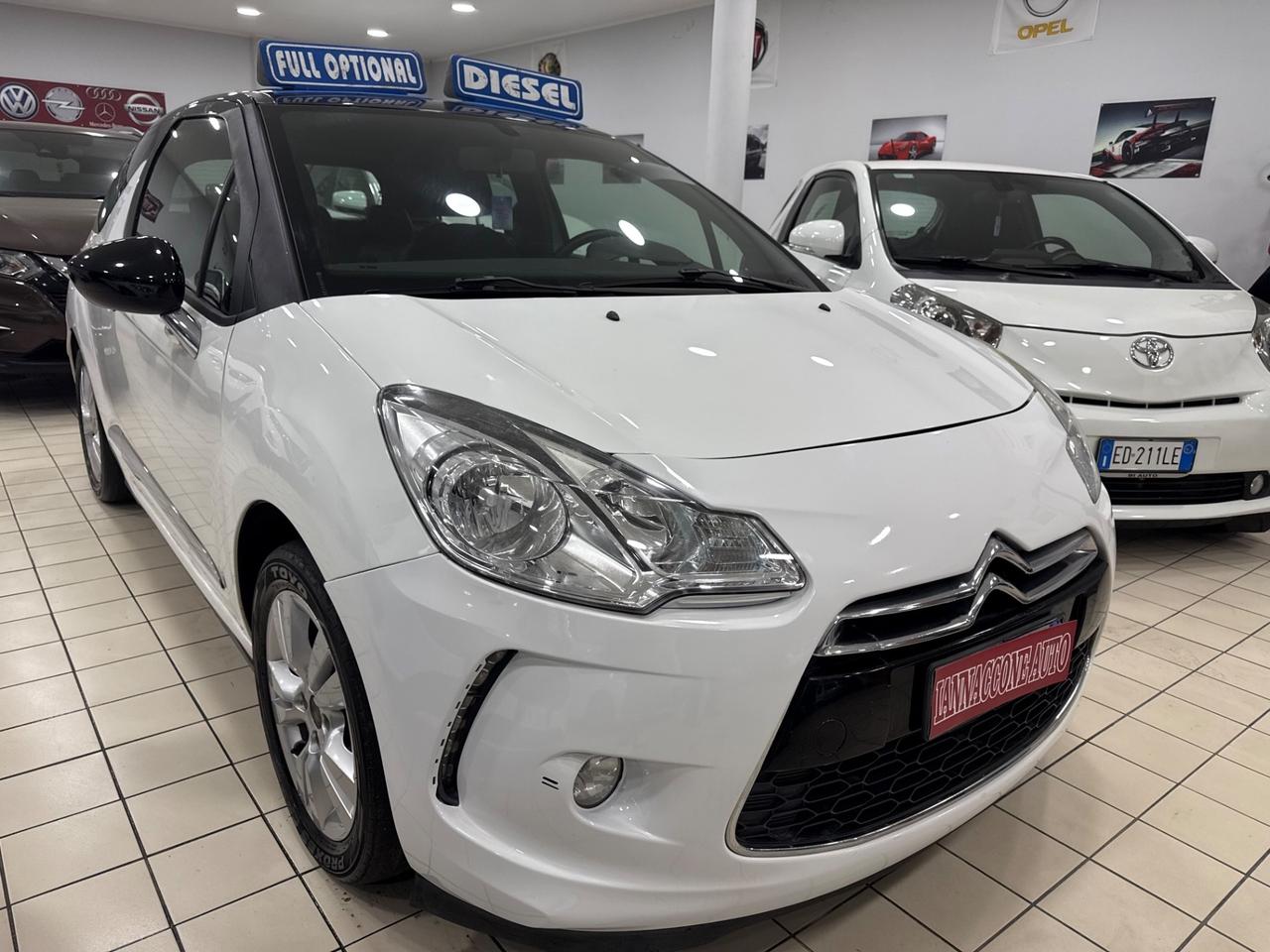 Citroen DS3 1.4 hdi 2013 full optional