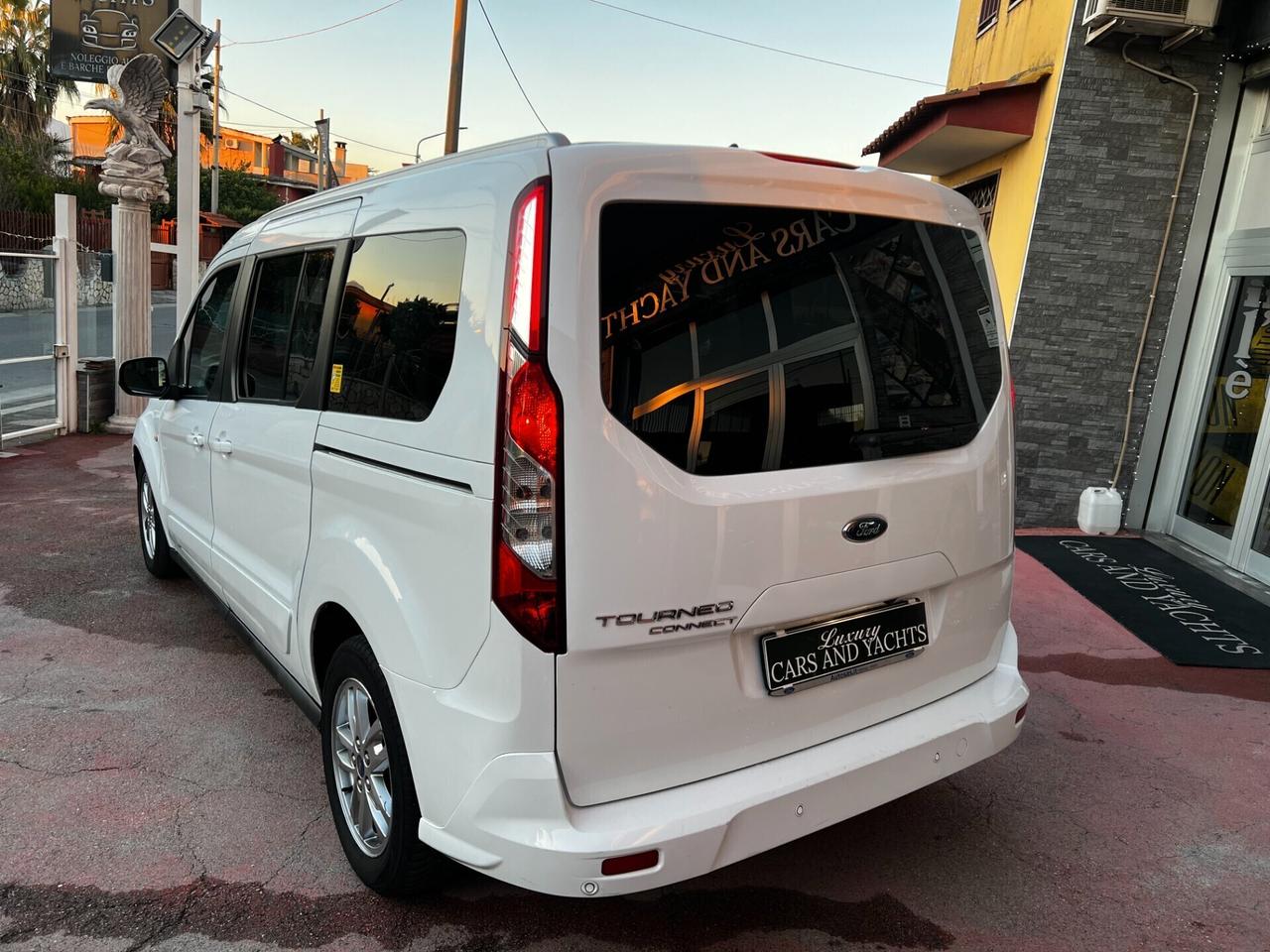 Ford Tourneo Connect -1.5 120 CV-2019-7 POSTI