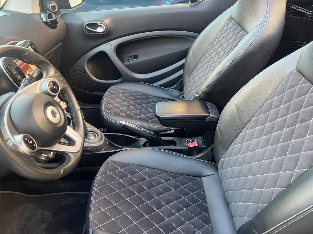 Smart ForTwo 90 0.9 Turbo twinamic cabrio Passion * ALL BRABUS*