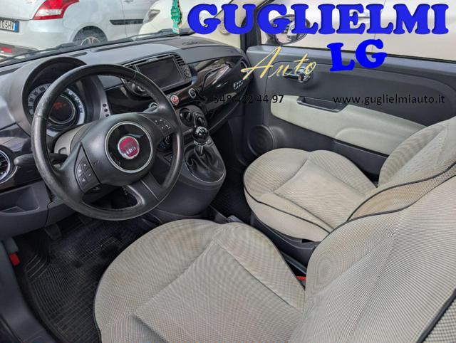 FIAT 500 1.2 Lounge TELECAMERA