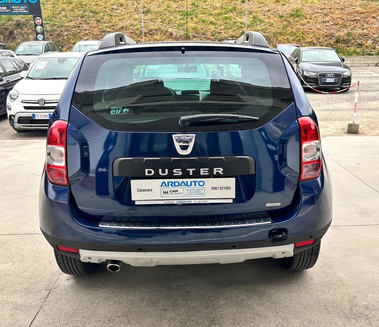 Dacia Duster 1.5 dCi 4x2 110 cv 79.000 km