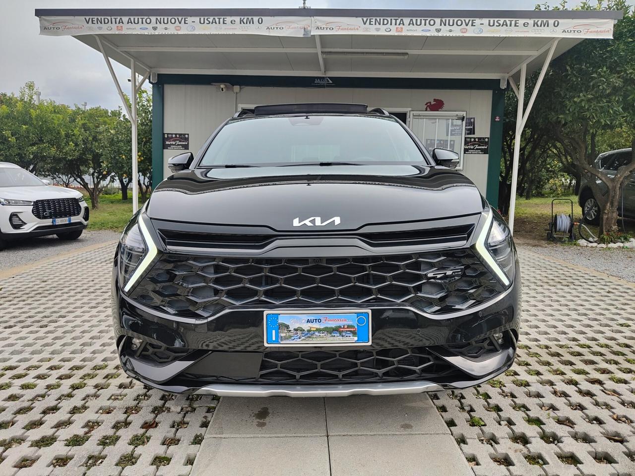 Kia Sportage 1.6 TGDi HEV AT GT-line Plus