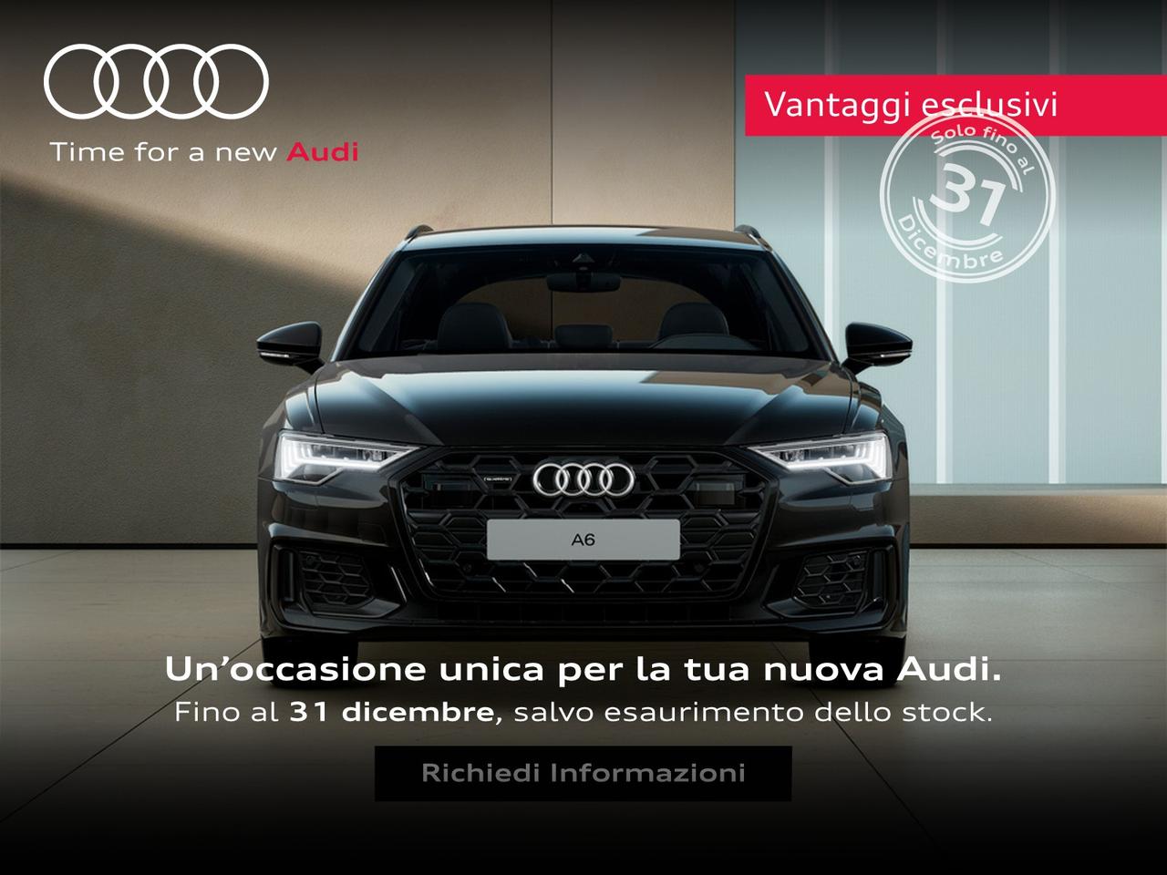 Audi A6 avant 50 3.0 tdi mhev business sport quattro tiptronic