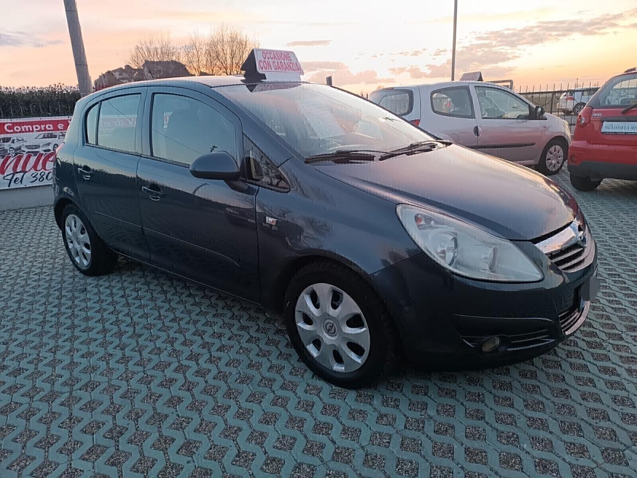 Opel Corsa 1.2~Benzina~NEOPAT~120.000~GARANZIA~2007