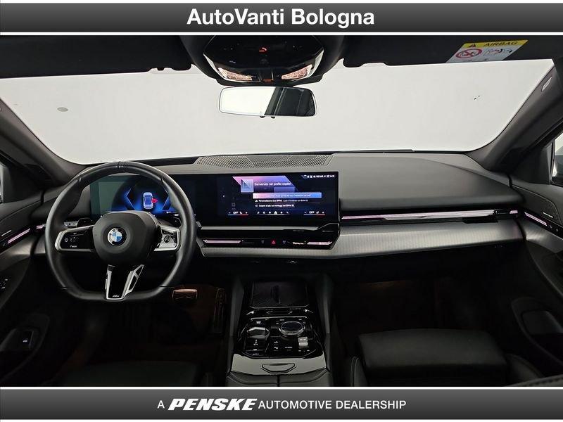 BMW Serie 5 520d 48V xDrive Msport Pro