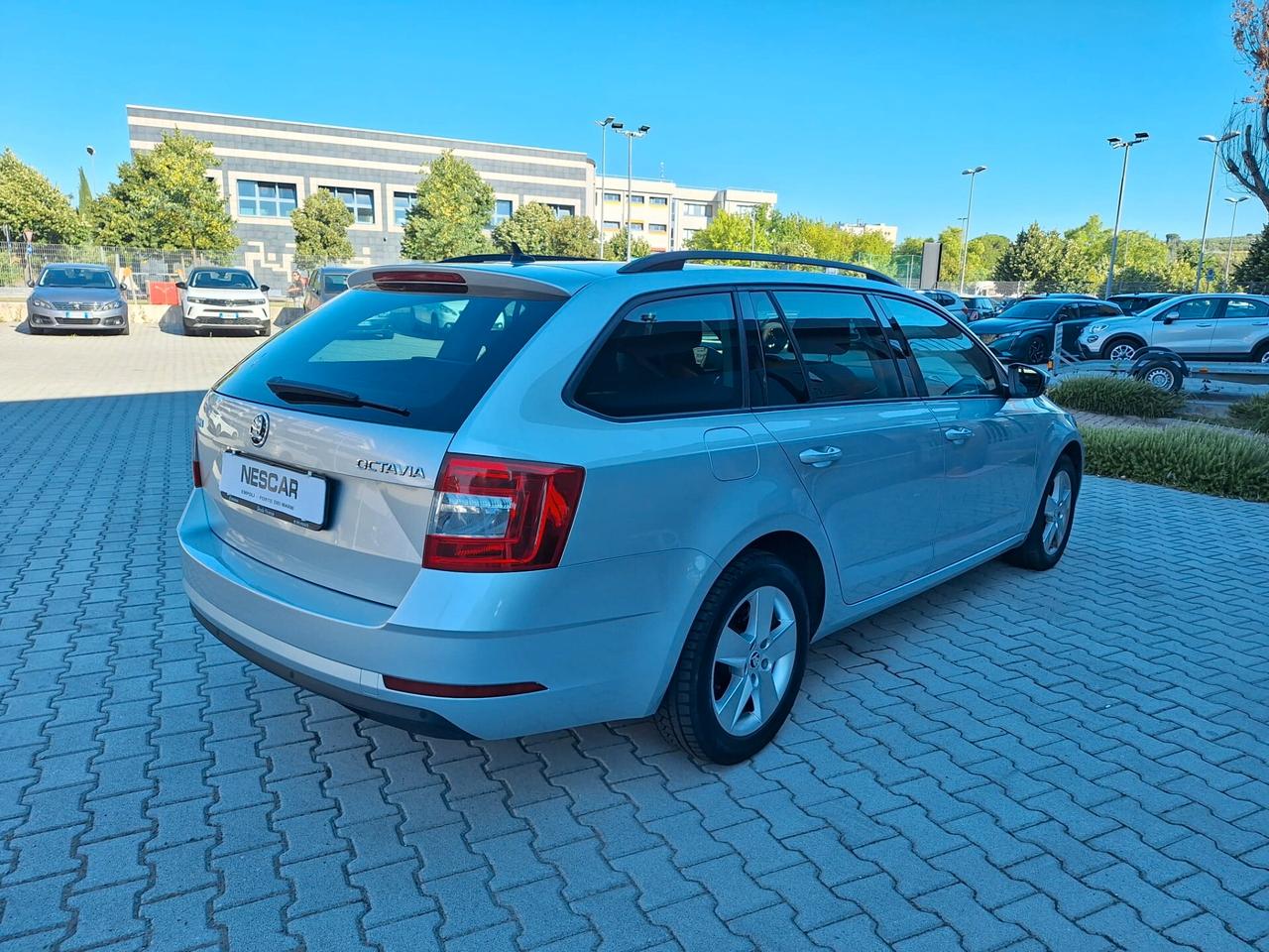 Skoda Octavia 1.6 TDI SCR 115 CV sw UNICO PROPRIETARIO IVA ESPOSTA X NEOPATENTATI