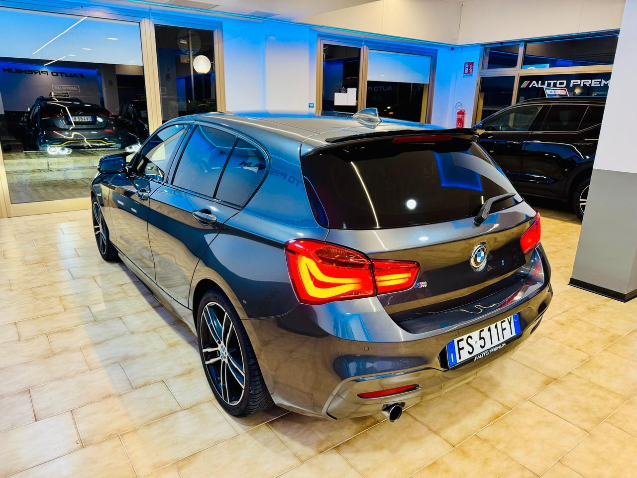 Bmw 118i 5p. Msport 2018 Full-LED Shadow Line