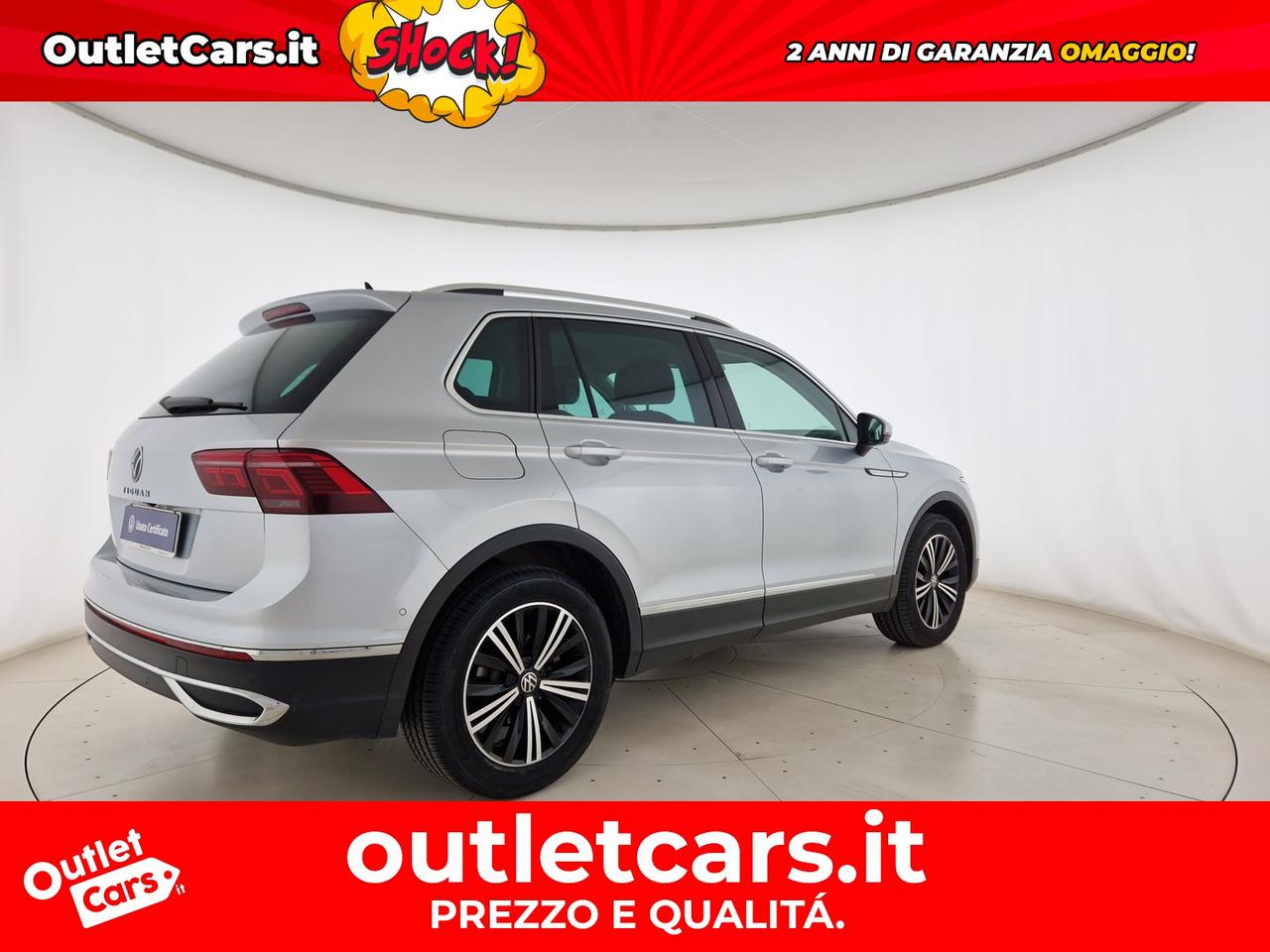 Volkswagen Tiguan 1.5 tsi elegance 150cv dsg