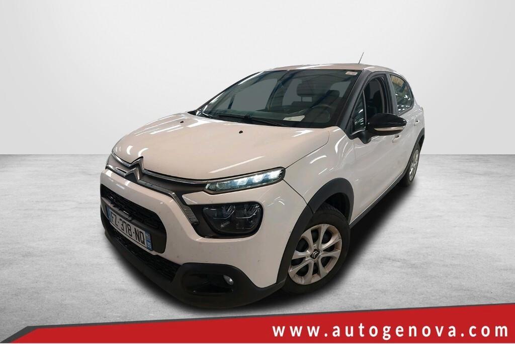 CITROEN C3 1.2 PURETECH 83CV SeS FEEL BUSINESS ( FARI LED - NAVI - MIRROR - CRUISE - SENSORI POST. )