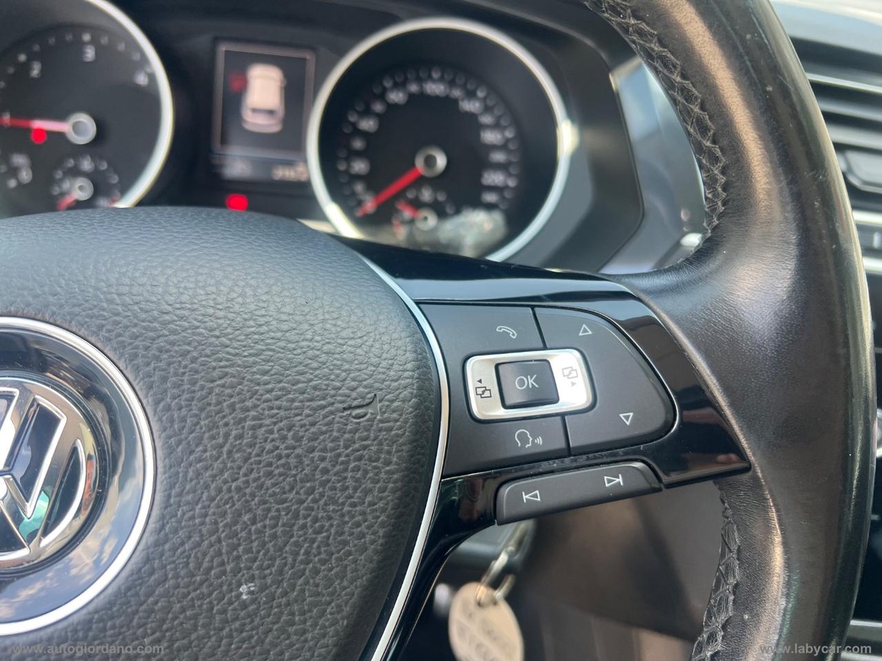 VOLKSWAGEN Tiguan 2.0 TDI RLINE Sport BMT