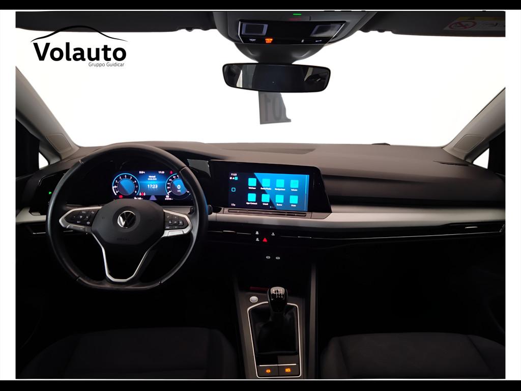 VOLKSWAGEN Golf VIII 2020 - Golf 1.0 tsi evo Life 110cv