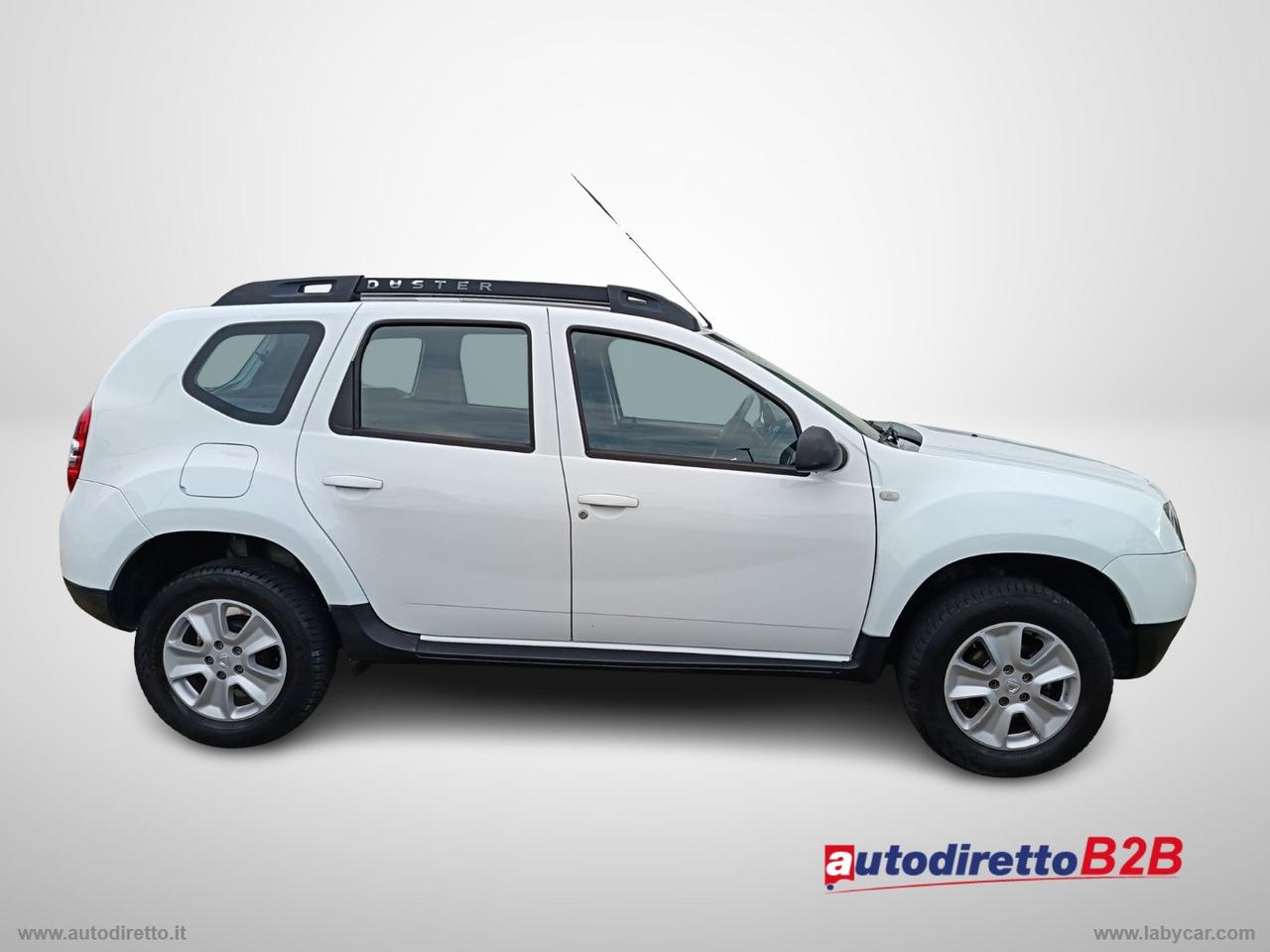 DACIA Duster 1.6 110 CV 4x2 GPL Lauréate