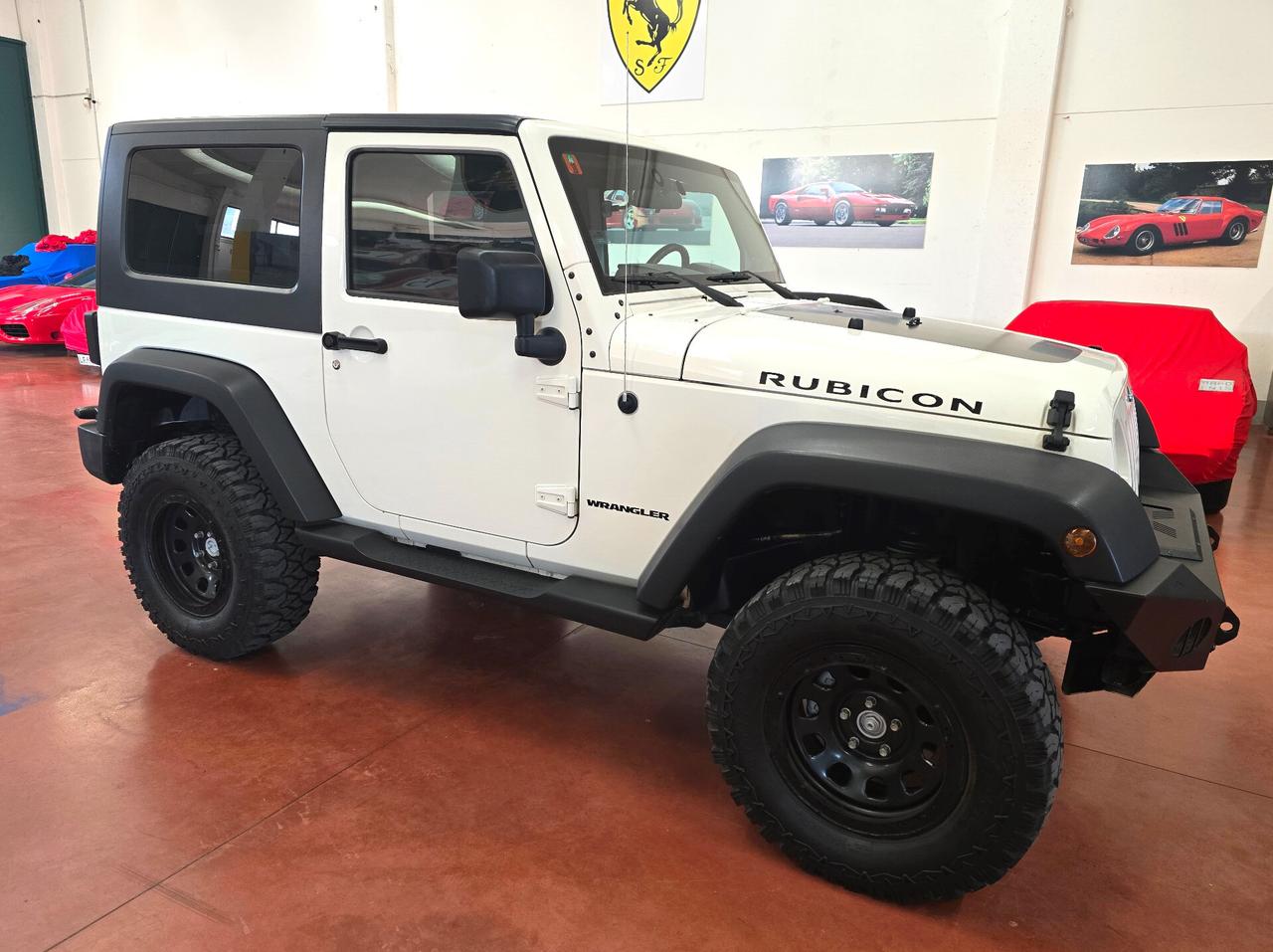 Jeep Wrangler 2.8 CRD DPF Rubicon CAMBIO MANUALE