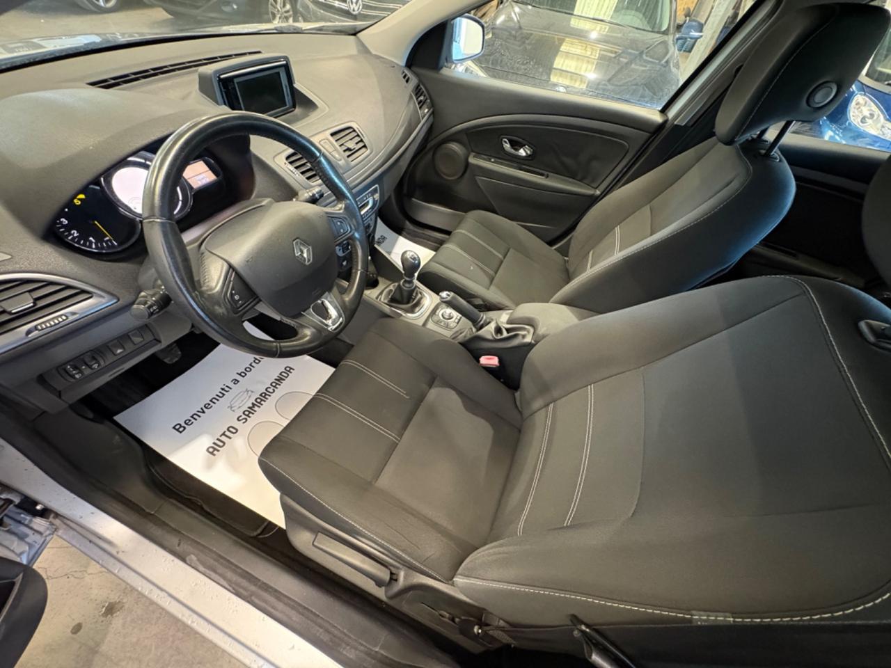 Renault Megane Sport Tourer 1.5 cdi 110cv 2014