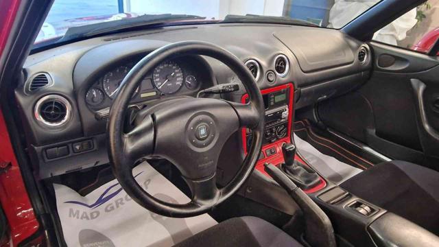 MAZDA MX-5 1.8i 16V cat 140cv ROSSA (rara)-solo 144000KM!!