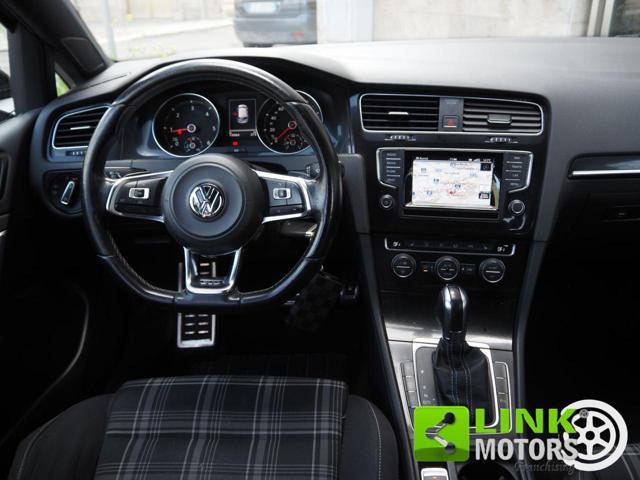 VOLKSWAGEN Golf GTD 2.0 TDI DSG 5p. BM 184cv