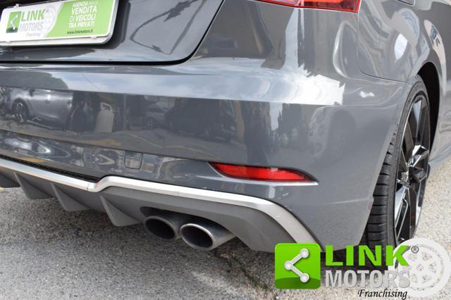 AUDI S3 2.0 TFSI quattro S tronic