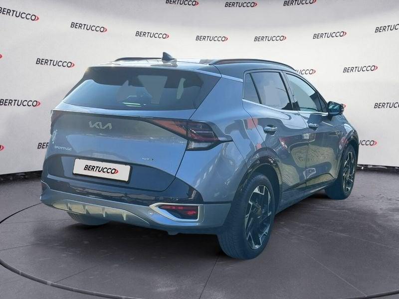 Kia Sportage 5ª serie 1.6 CRDi MHEV DCT GT-line