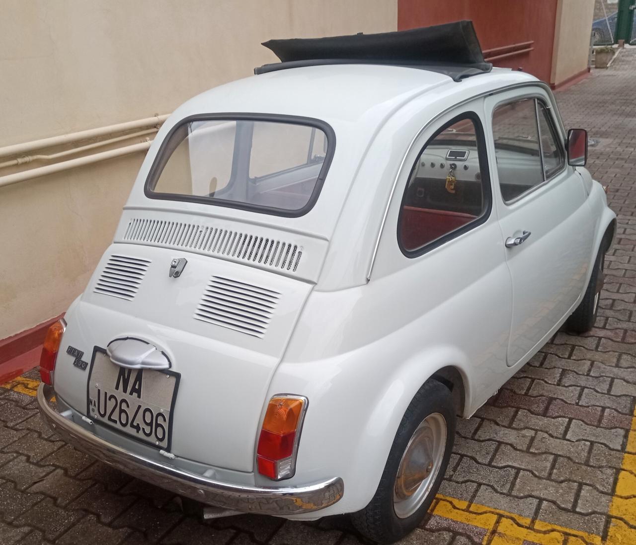 Fiat 500L unicoproprietario