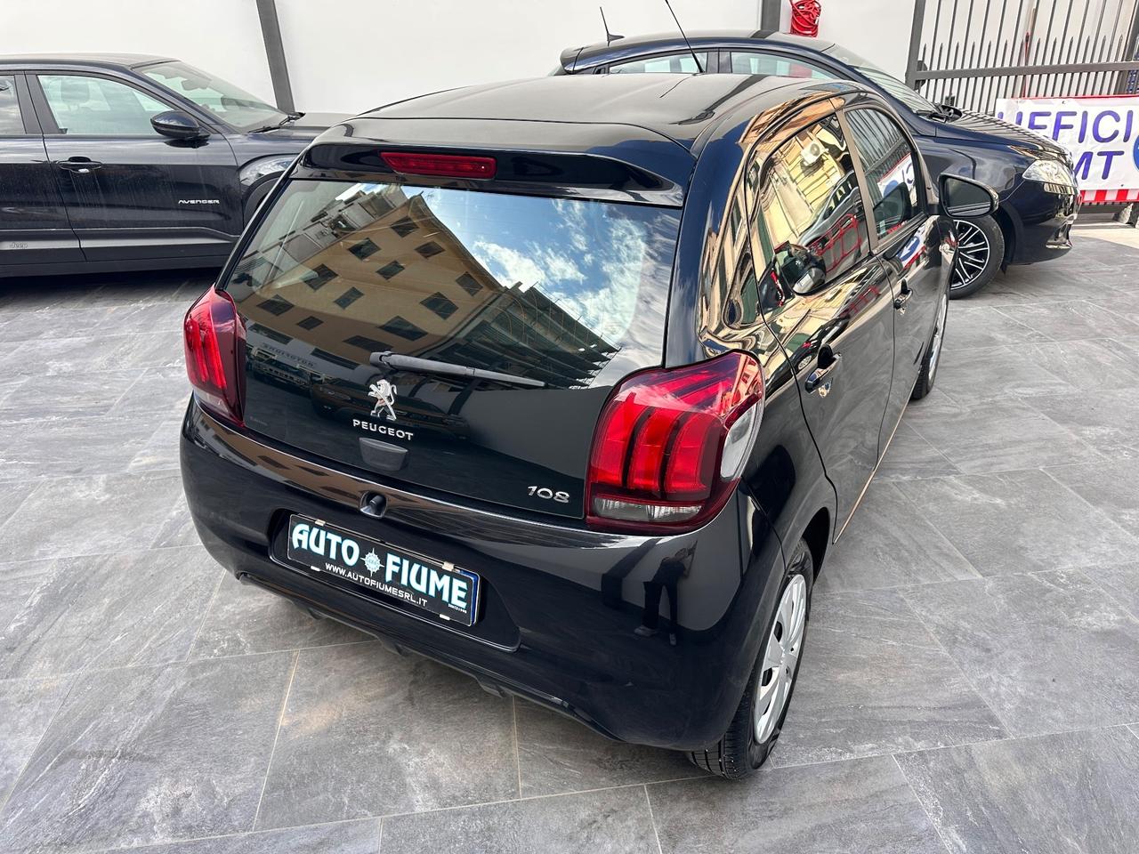 Peugeot 108 VTi 72 S&S 5 porte Active