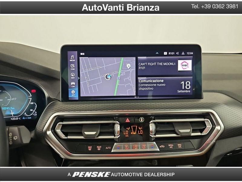BMW X3 xDrive30e Msport