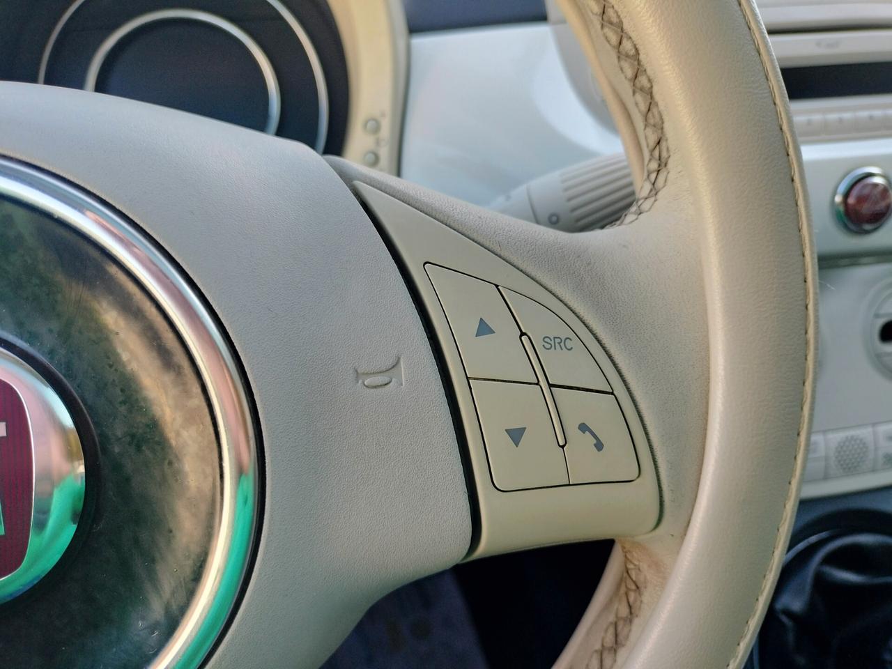 Fiat 500 1.2 collezione 98.000km pelle Frau