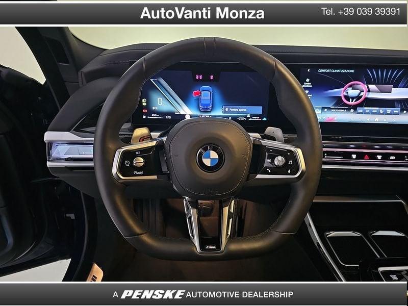 BMW Serie 7 740d mhev xdrive MSport auto