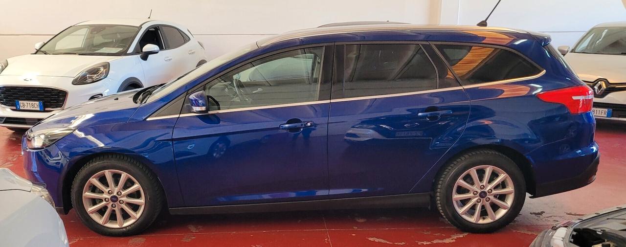 Ford Focus 1.5 TDCi 120 CV Start&Stop SW Titanium Business