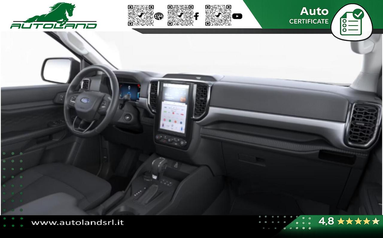 Ford Ranger 2.0 ecoblue Doppia Cabina XLT 4x4 170cv auto * Iva Esposta *