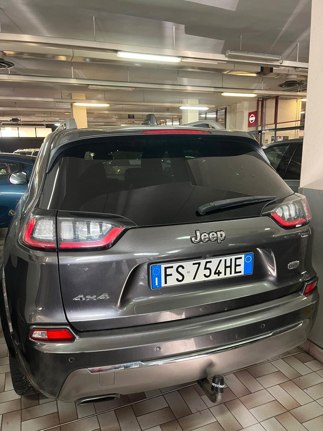 Jeep Cherokee 2.2 Mjt II 4WD Active Drive I Overland