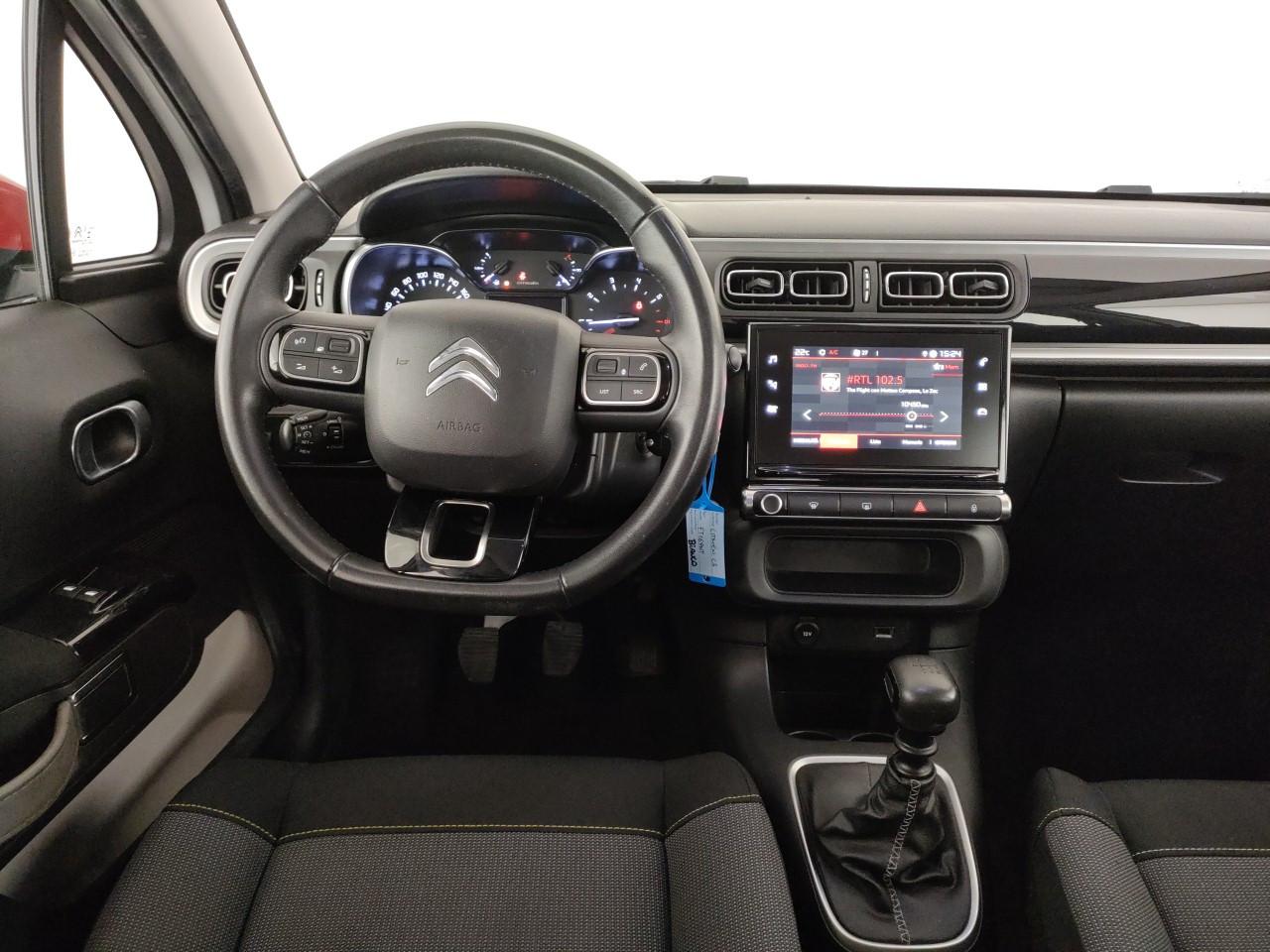 Citroen C3 1.5 bluehdi Shine s&s 100cv 6m