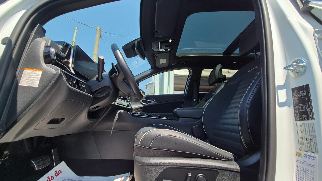 Kia Sportage 1.6 CRDi MHEV DCT GT-line