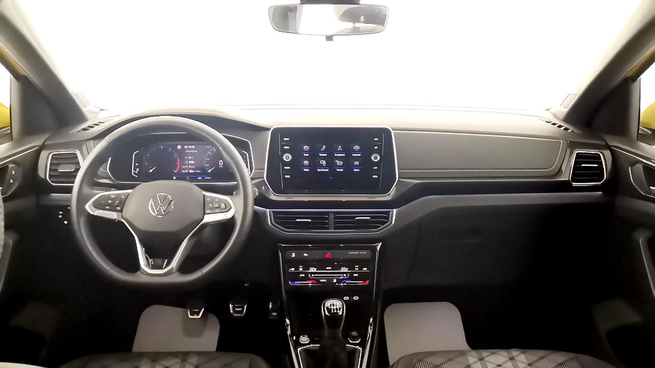 VOLKSWAGEN Nuova T-Cross R-Line 1.0 TSI 85 kW (115 CV) Manuale