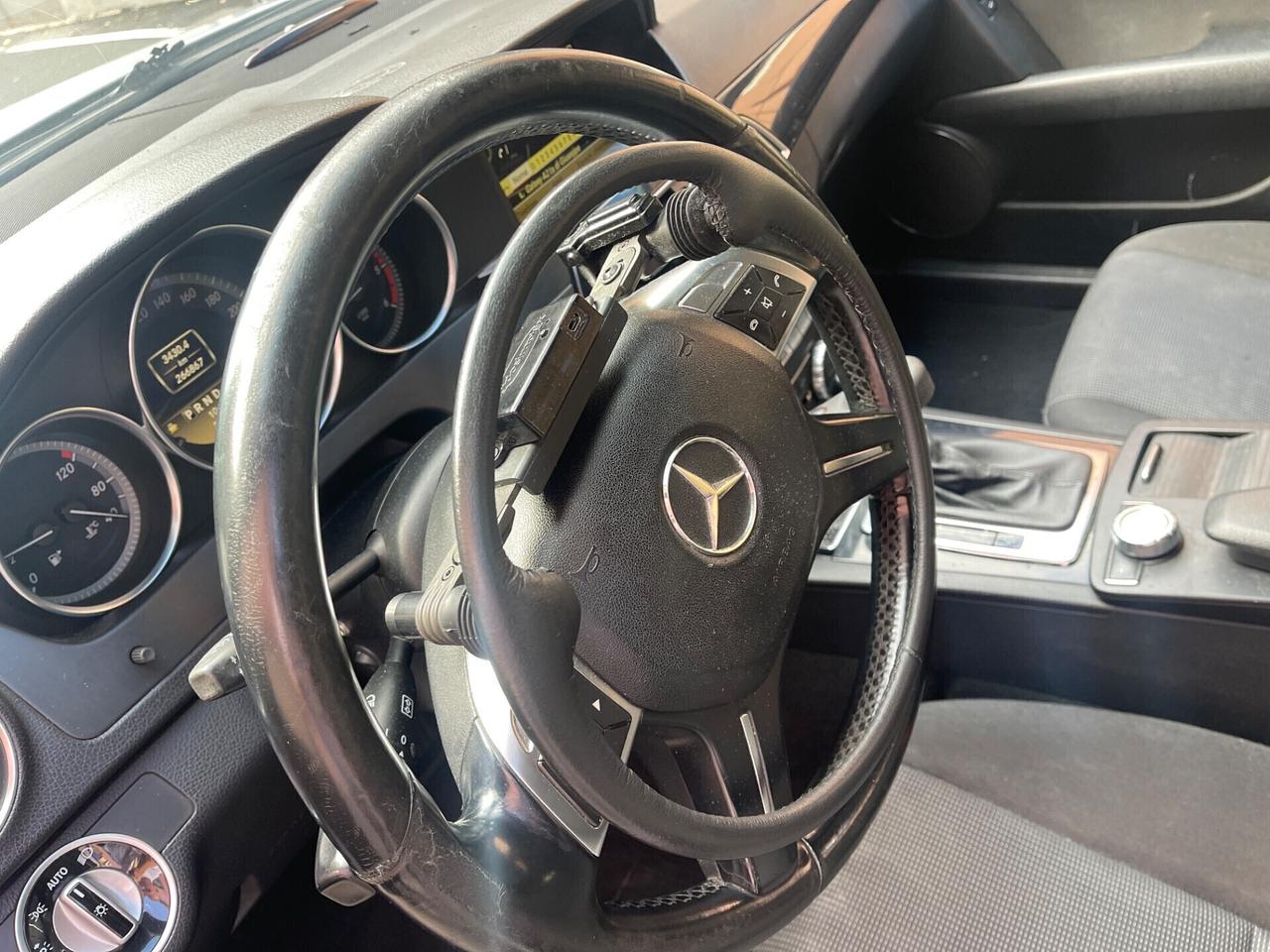 MERCEDES C220 AUTOMATIC CON IMPIANTO DISABILI