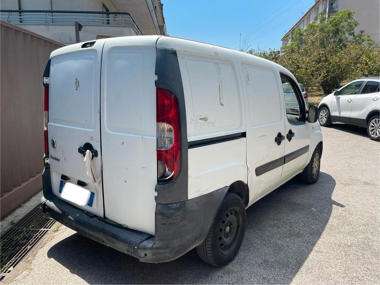 Fiat Doblò 1.6 16V NATURAL POWER METANO DI SERIE