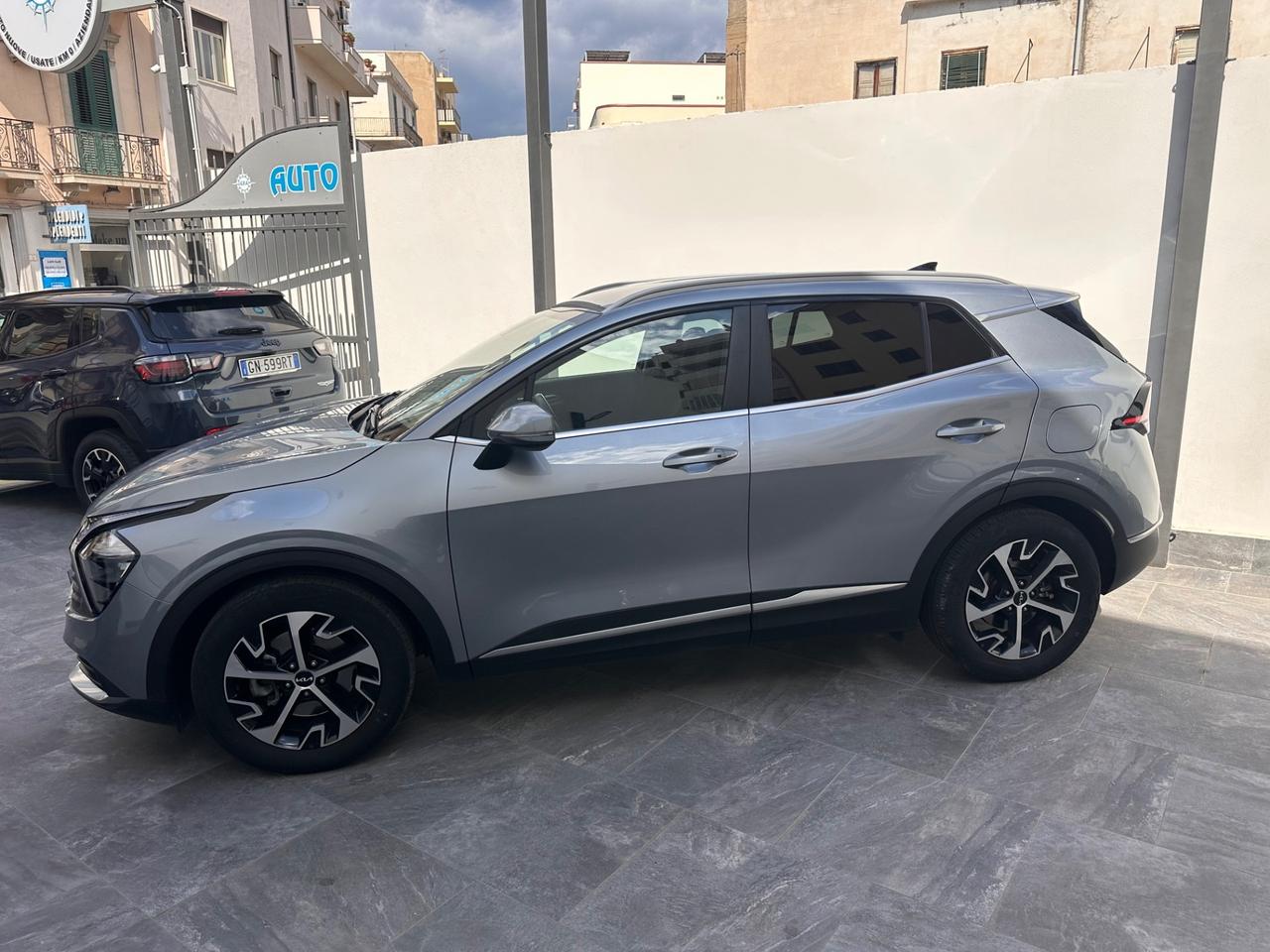 Kia Sportage 1.6 CRDi MHEV AWD DCT GT-line