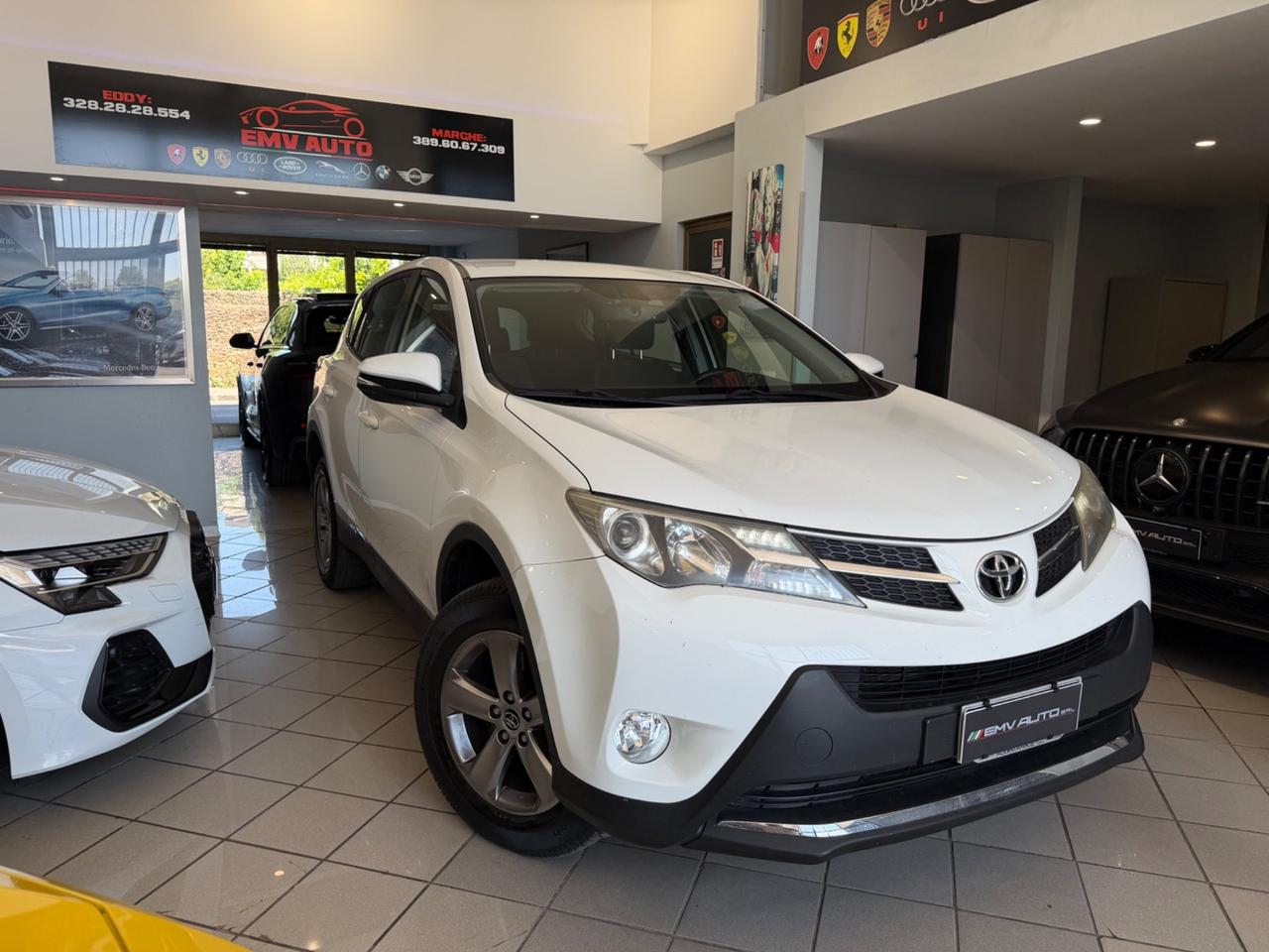 EX567MP TOYOTA RAV4 4A SERIE ('13'-'19') RAV4 2.0 D-4D 2WD STYLE WHITE ED. (91 KW)