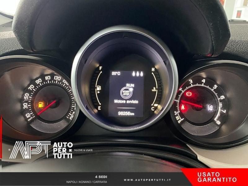 FIAT 500X 500X 1.4 m-air Opening edition 4x2 140cv