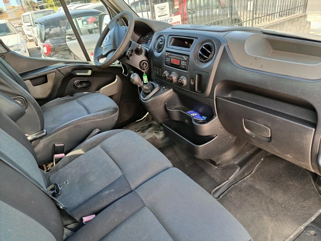 Nissan NV400 2.3 TD – CASSONE APERTO - KM 110.000 EURO 6