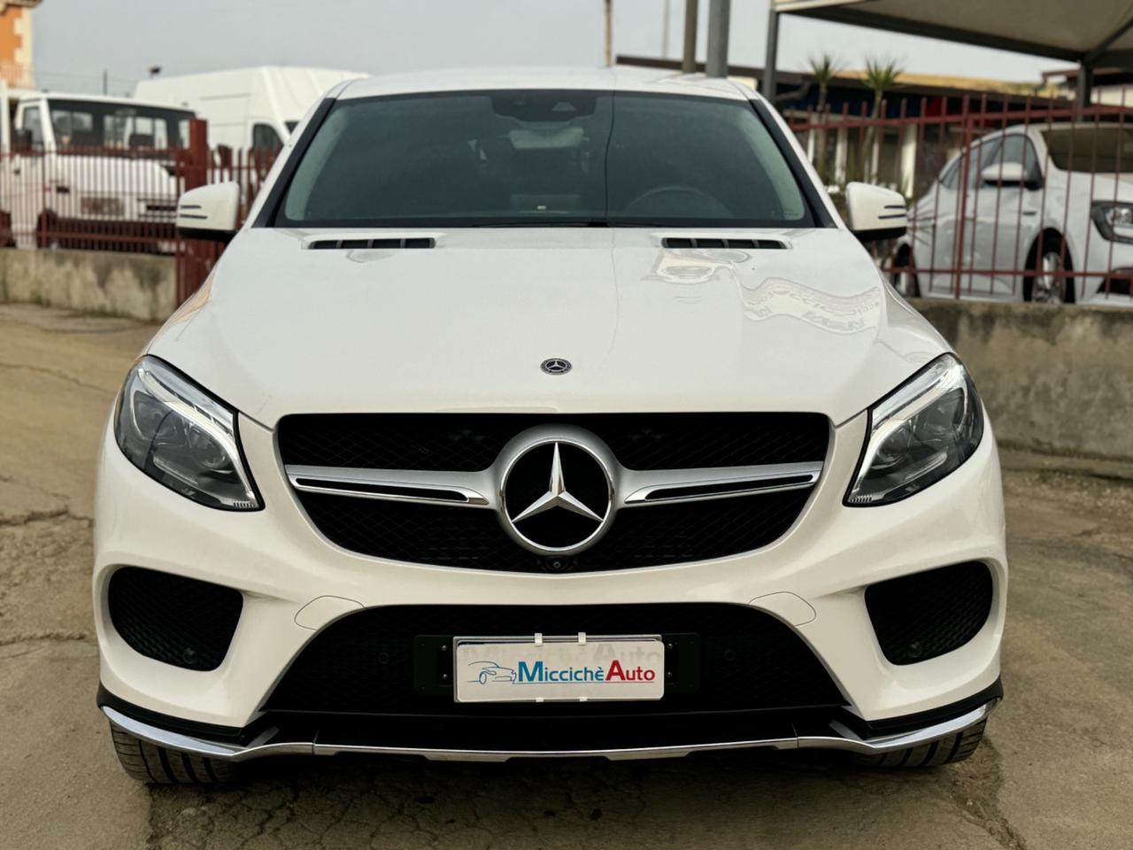 MERCEDES GLE COUPE' 350D PREMIUM PLUS R21 AMG FULL