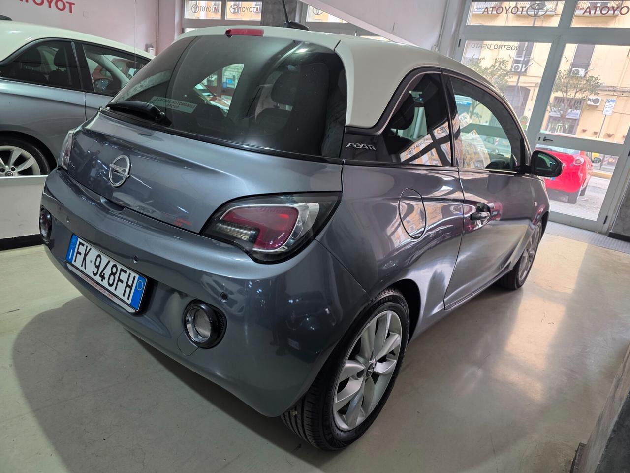 Opel Adam 1.2 GPL Full Optional 2017
