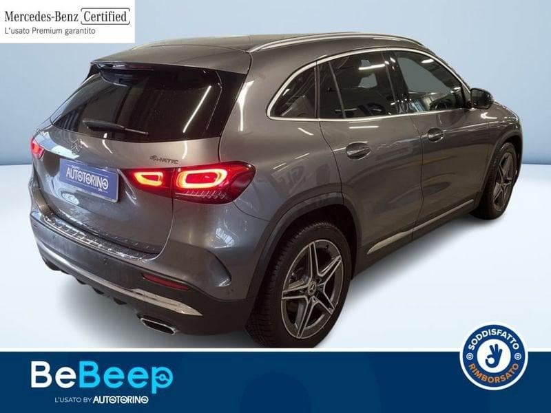 Mercedes-Benz GLA 200 D PREMIUM 4MATIC AUTO