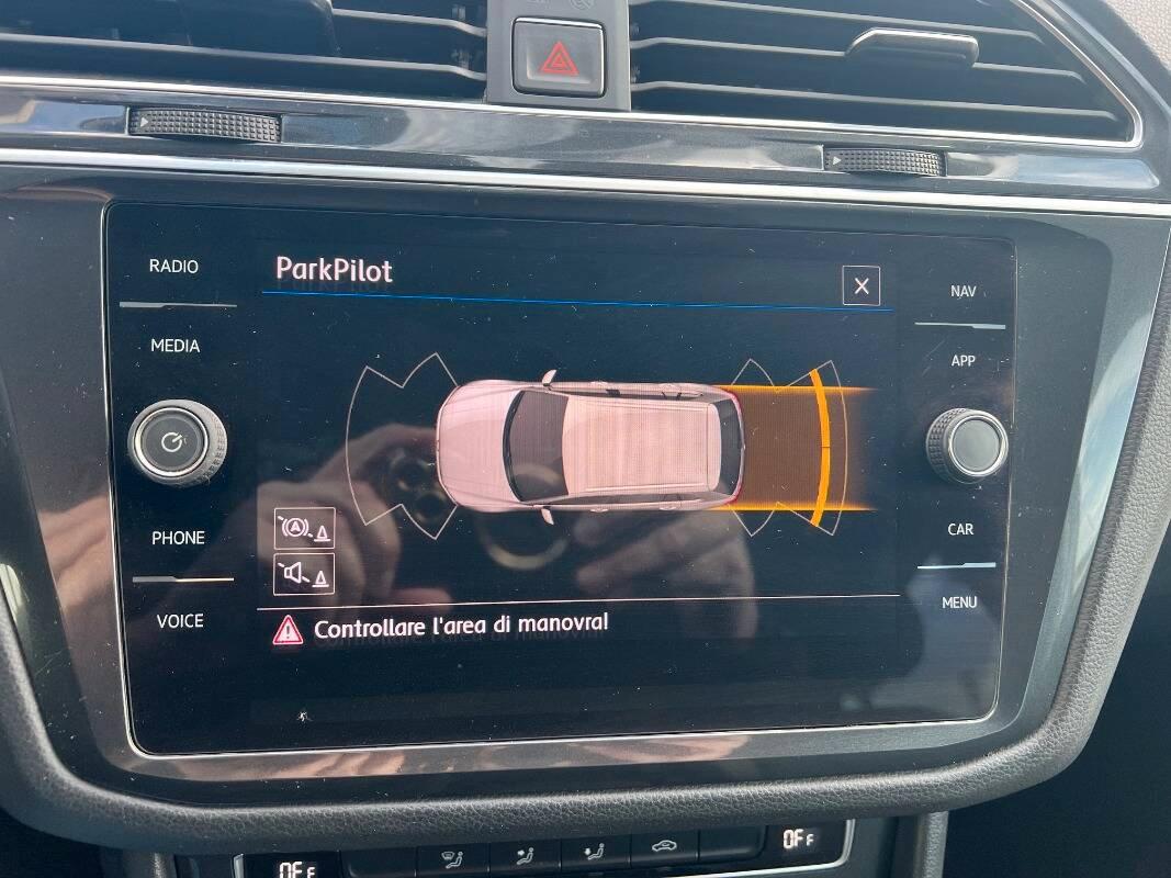 Volkswagen Tiguan 1.6 tdi Business 115cv