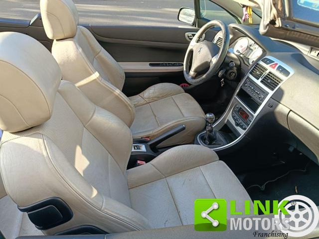 PEUGEOT 307 CABRIO 2.0 16V