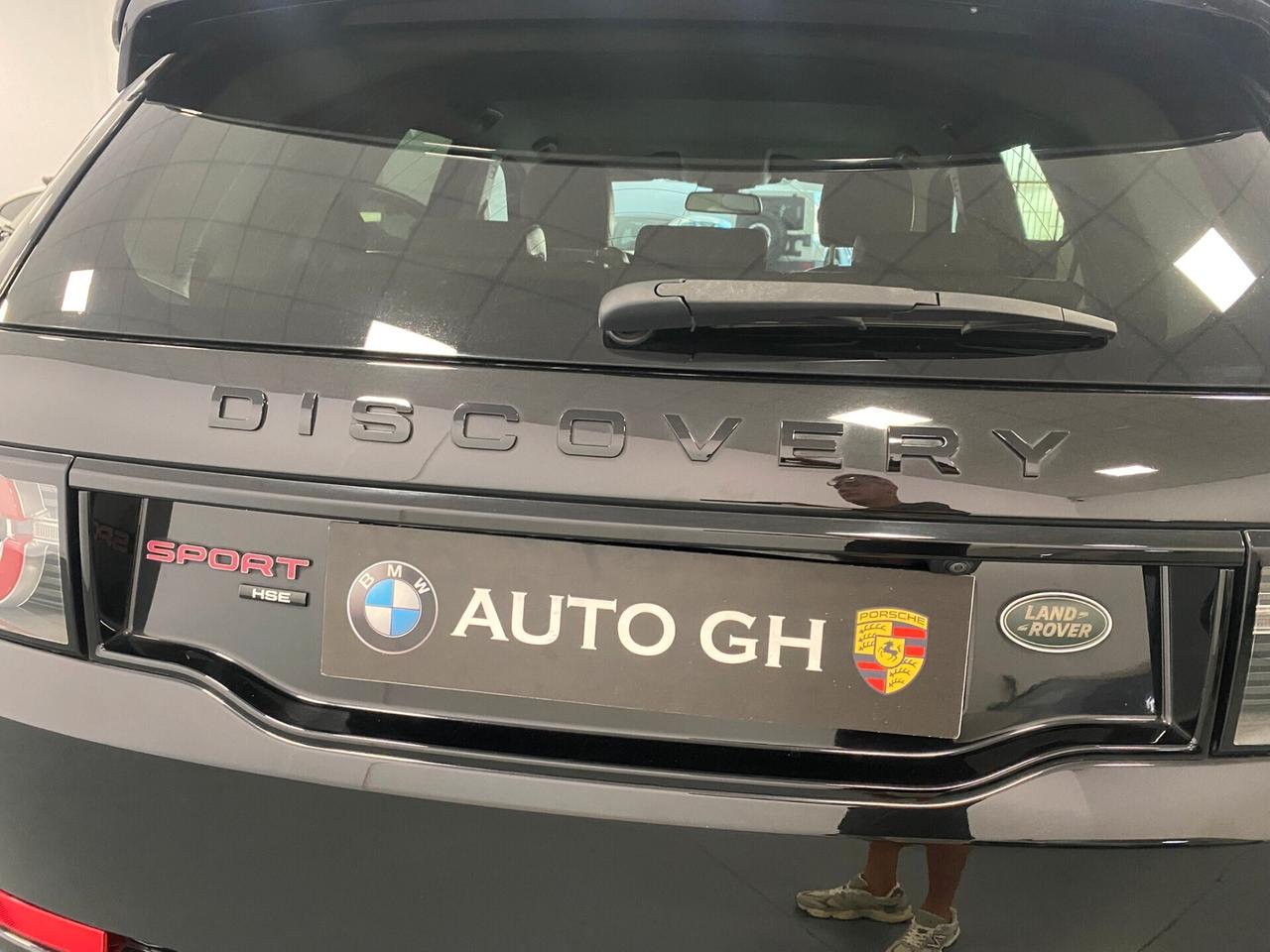 Land Rover Discovery Sport 2.0 TD4 150 CV HSE